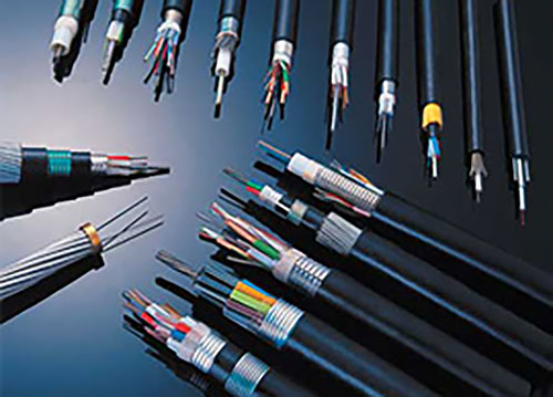 硅橡胶绝缘安装电线示意图